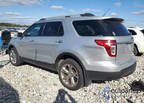 2013 Ford Explorer Limited из США, поврежденный, VIN 1FM5K8F88DGA18816